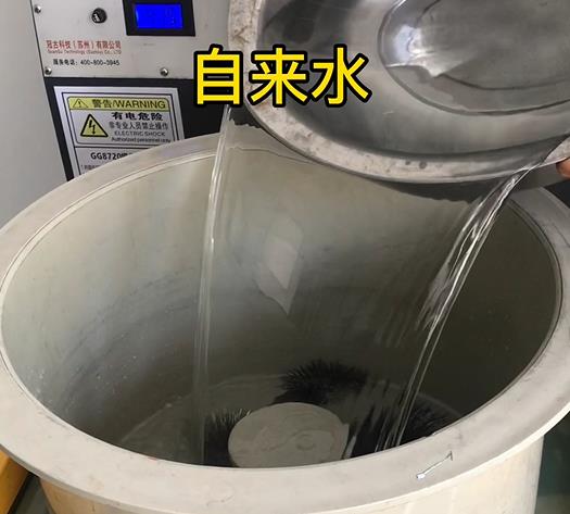 新绛不锈钢箍抛光用水